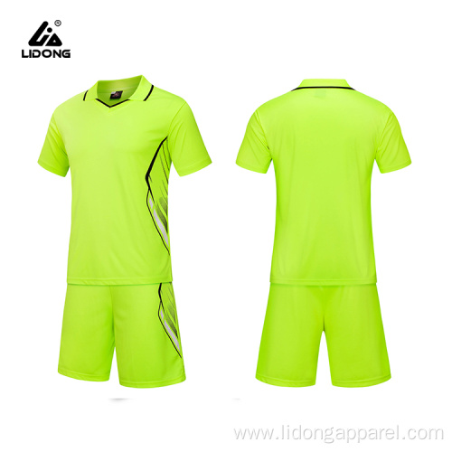 Sublimation Training Football Soccer Jersey Set Wholesale